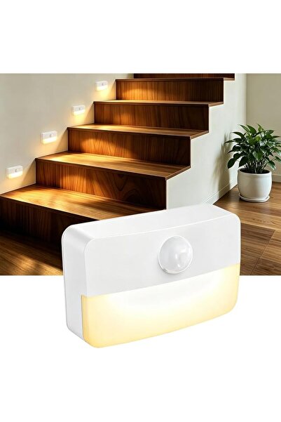 ALMEKAQUZ Motion Sensor Stair Light, Battery Operated Closet Lights with 120°...