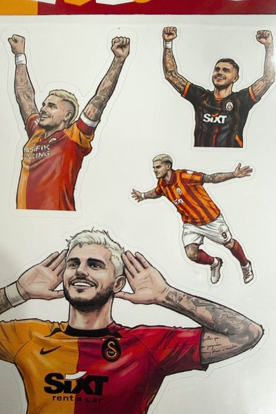 Galatasaray Foaie de autocolante licențiate „Mauro Icardi”