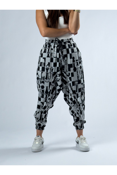 COCOPELLI Chess Women's Sports Shalwar Coc3342