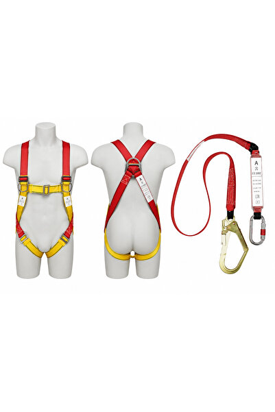 Generic Brand Full Body Harness With Single Webbing Full Body Harness With Si...