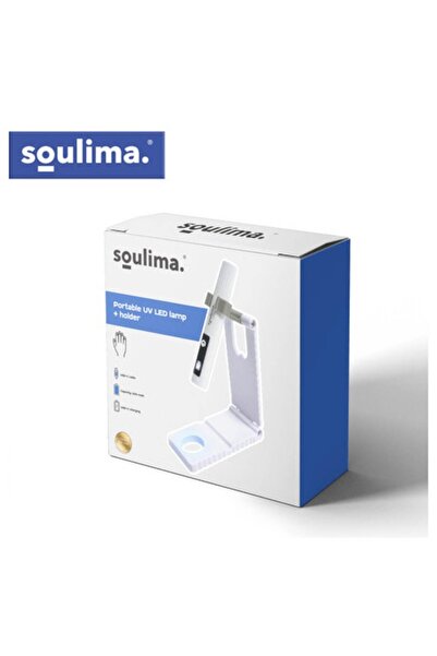 OEM Soulima Φορητή Λάμπα UV LED, 3W, 30 και 60 δευτερόλεπτα, Οθόνη LCD, βάση,...