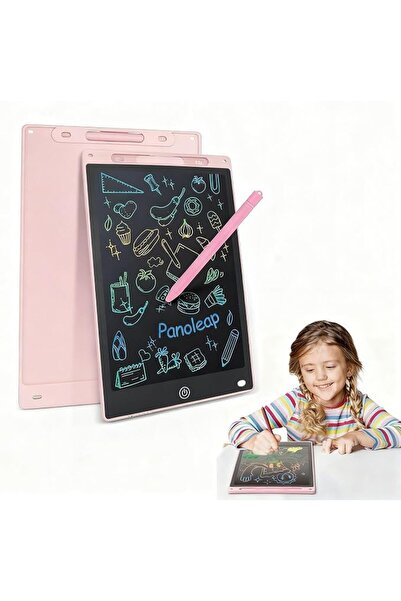 GoodTool لوح كتابة إلكتروني LCD مقاس 12 بوصة للأطفال، لوحة رسم إلكترونية مع ز...