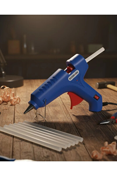 ARNEER Mey İthalat® 80 W Profesyonel Silikon Tabancası 11 Mm Uyumlu 5 Adet Hediye Silikon