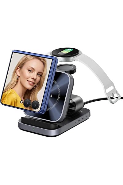 SwanScout Wireless Charger for Z Flip 8/7/6/5/4/3
