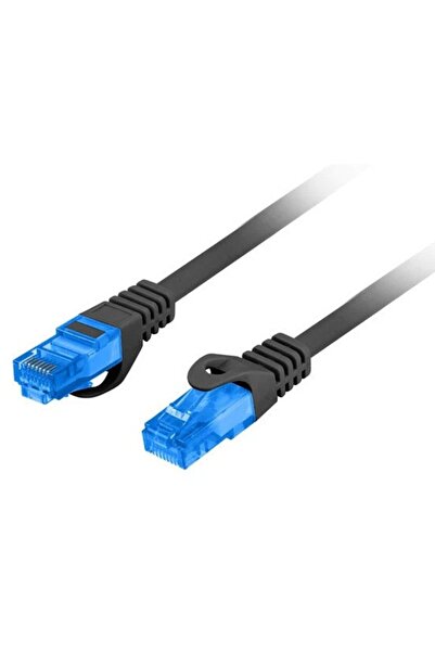 Lanberg 42723 Cablu ecranat S/FTP Cat 6A, 15 m, 500 MHz, LSZH, 2xRJ45