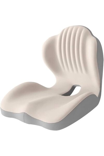BLYPHOO Seat Cushion Lumbar Support Pillow, Memory Foam Office Chair Cushion,...
