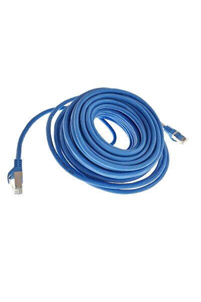 Lanberg Cablu FTP ecranat, 41907, Cat 6, 2xRJ45, 15m, AWG 26, 250MHz, Albastru