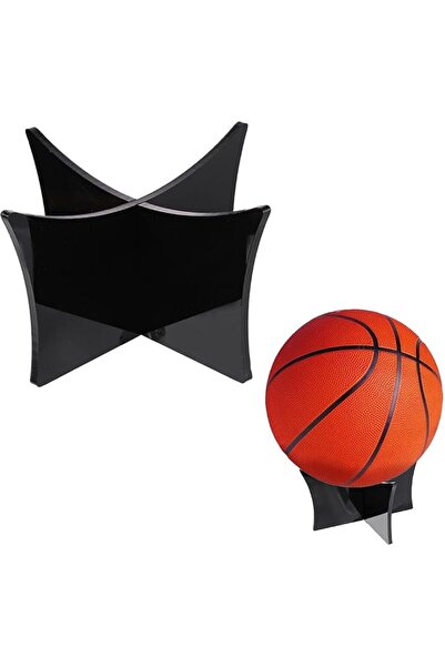 SYOSI Racks Football Display Stand Ball Display Stand Multi-function Ball Sta...