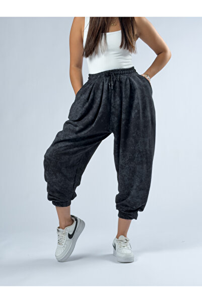 COCOPELLI Black Printed Women's Jogger Pants Coc3343