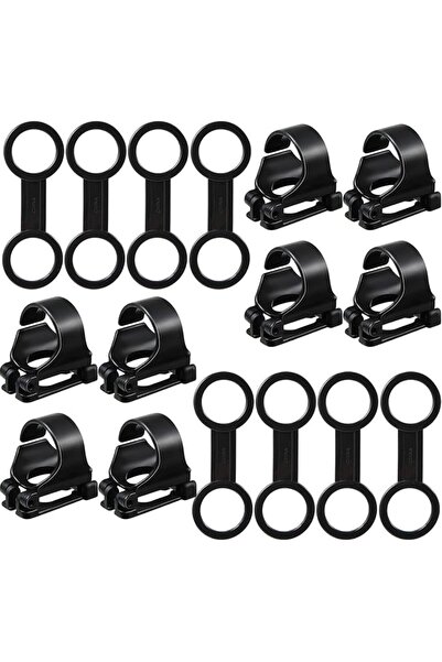 Tazweeq 16 Pcs Scuba Dive Universal Plastic Clip, Snorkel Keeper Retainer Rep...