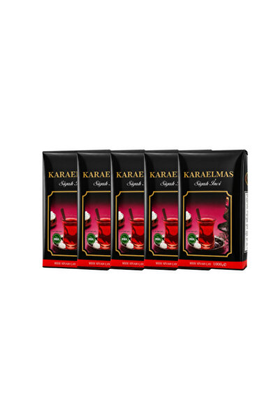 Sembol Çay Karaelmas Siyah Dökme Çay 5 Paket