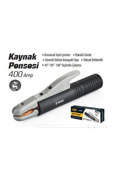 ARNEER Mey İthalat® Sgs 316 400 Amper Kaynak Pensesi