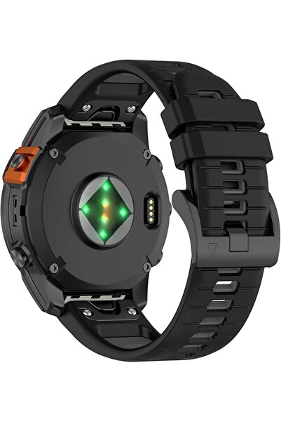 MOTONG حزام بديل لساعة Garmin Epix Pro مع نظام التثبيت السريع - حزام معصم سيل...
