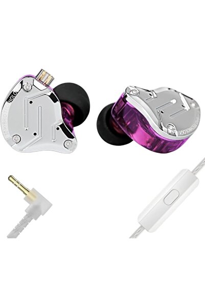 Yinyoo سماعات أذن KZ ZS10 Pro سلكية، 1DD 4BA معدنية، سماعات ألعاب عالية الدقة...