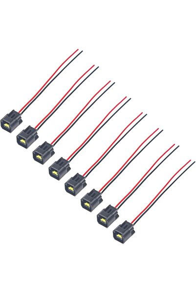 GENERAL Modular Ignition Coil Female Connector Plug Wire Harness Pigtail Fits...