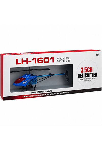 Genel Markalar Mey İthalat® Uzaktan Kumandalı Şarjlı Helikopter 3,5 Kanal ade...