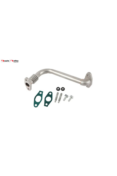 nifea Turbo yağlama borusu sılverado savana 3500 sıerra 2500 6.6 d 6.6 d 4wd 00> 97303638