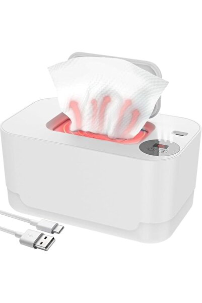 NALACAL Baby Wipe Warmer, Baby Wet Wipes Dispenser, Portable Thermostat Baby ...