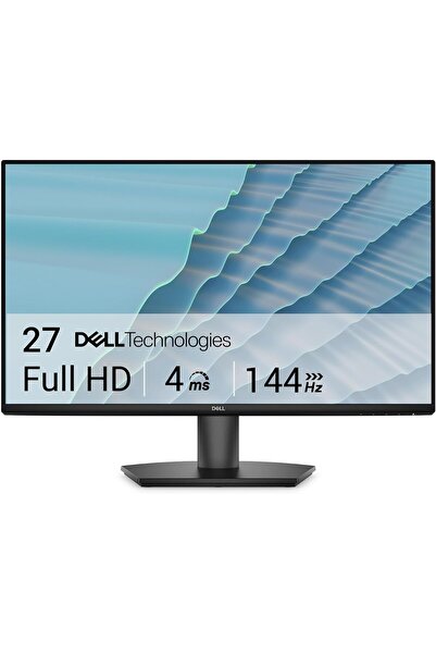 Dell شاشة مقاس 27 بوصة - SE2726H، FHD (1920×1080)، 144 هرتز، IPS، 1 مللي ثاني...