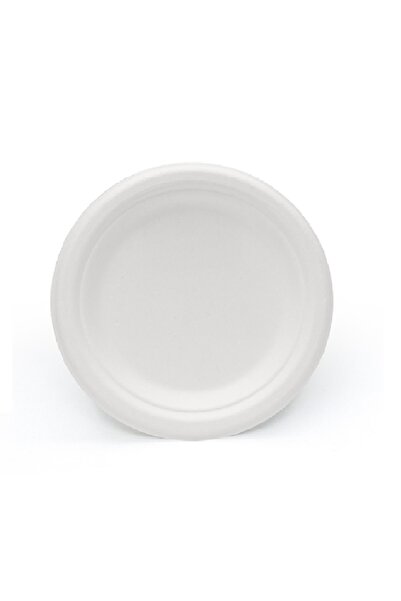 Roll-Up Eco-Friendly Plate 18cm 25Pcs