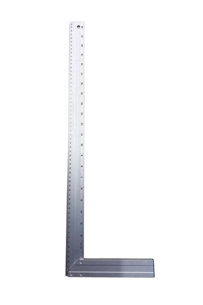 ARNEER Mey İthalat® Bts 12281 Alüminyum Gönye 60 Cm