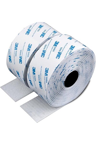 Yelajoy 3M Magic Tape Hook and Loop Strips – 12 lbs Strength, 10,000 Uses, Re...