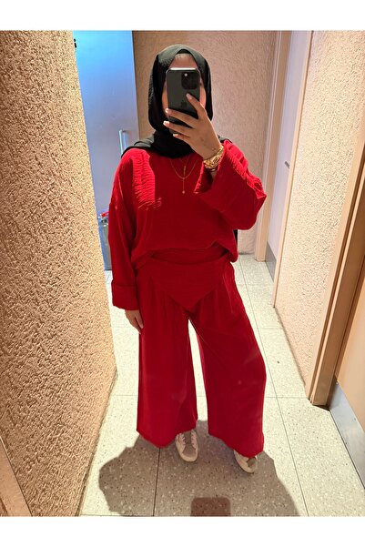 Nursay Beli Bağlamalı Tessetür Takım
