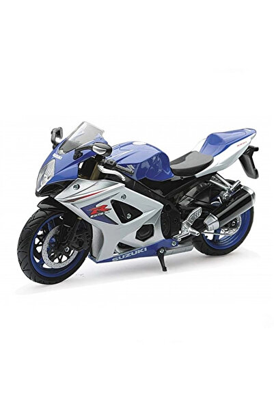ErturkStore Mey İthalat® 1:12 Suzuki GSX R1000 2008 Model Motor
