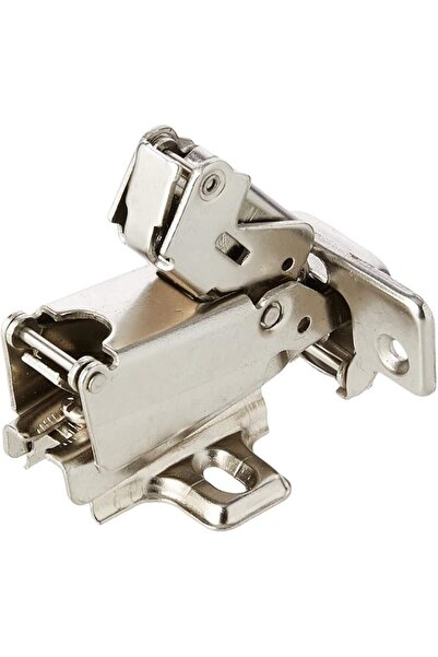 Merriway CABINET HINGE 35mm 165¦ C/FORM ZP SLIDE-ON F/O