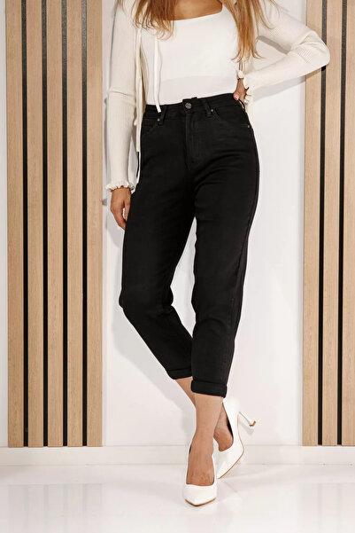Zaira Blugi Baggy Fit Dama Elys Negri #A1435 - 29