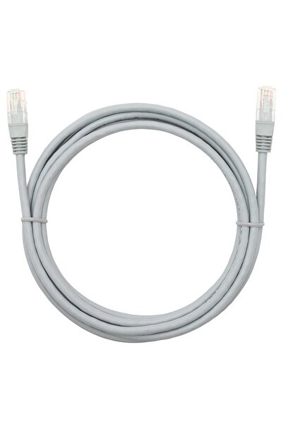 OEM Conector cablu patch UTP, 5 m, Gri