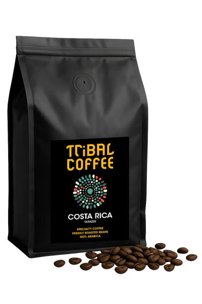 Tribal CAFEA COSTA RICA TARAZZU, 250gr., PACHET