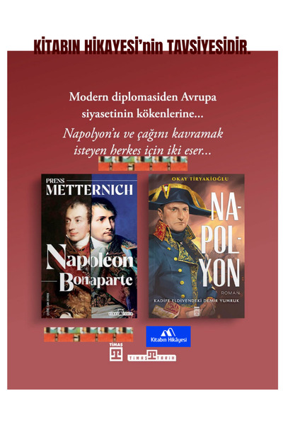 Timaş Yayınları Napolyon, Napoleon Bonaparte(2kitap)