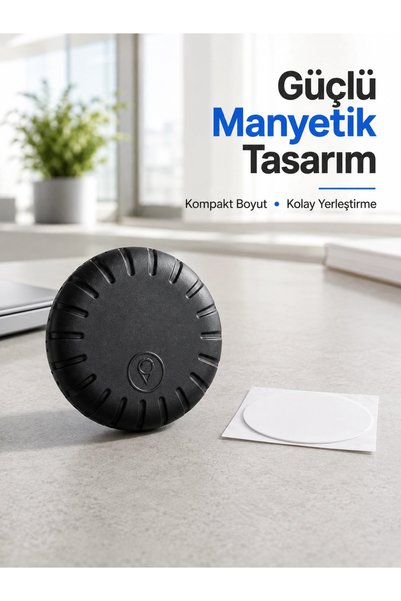 ARNEER Mey İthalat® Kablosuz Akıllı Konum Takip Cihazı Android Ve Iphone Uyumlu Mini Gps Bulucu