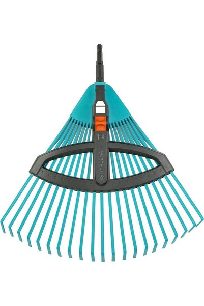 ARNEER Mey İthalat® Gardena 3099-20 Combisystem Plastik Ayarlanabilir Tırmık