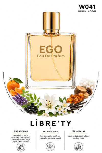 egoparfüm W041 - Liberty 50 ml edp kalite kadın parfüm