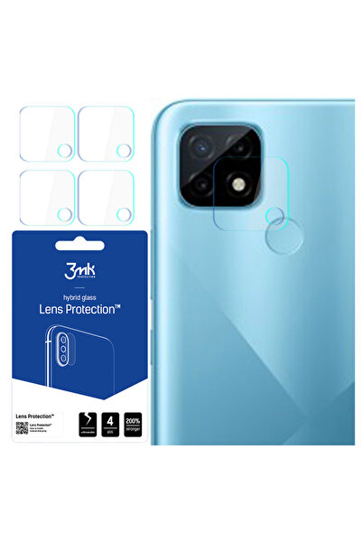 3MK Protecție lentilă pentru Realme C21, Protecție cameră, Anti-zgârieturi, D...