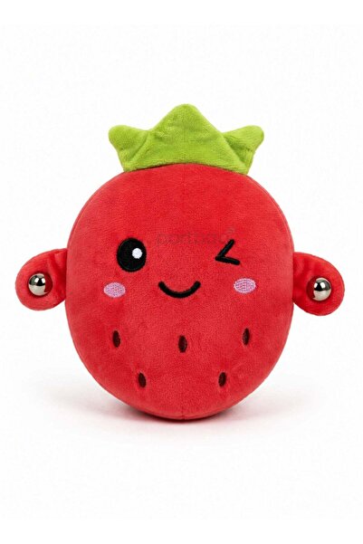 Generic Portbae Fruit Sensing Rhythm Toy – Interactive Musical Plush Strawber...