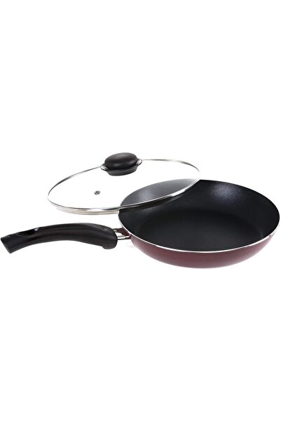 ROYALFORD Frying Pan, 24 cm- Aluminum Non-Stick Fry Pan – Ergonomic Handle - ...