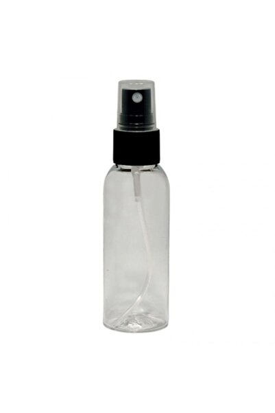Container Flacon spray transparent cosmetic, 50ml