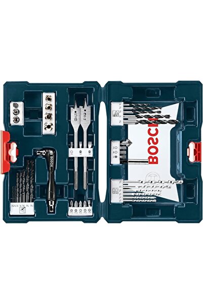 Boschen مجموعة أدوات الحفر والدق من بوش MS4041 تتكون من 41 قطعة