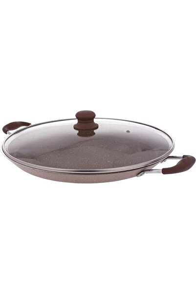 MISTER COOK 2 Mister Cook Granite Non-Stick Creep Pan Edge with Cover 40 C