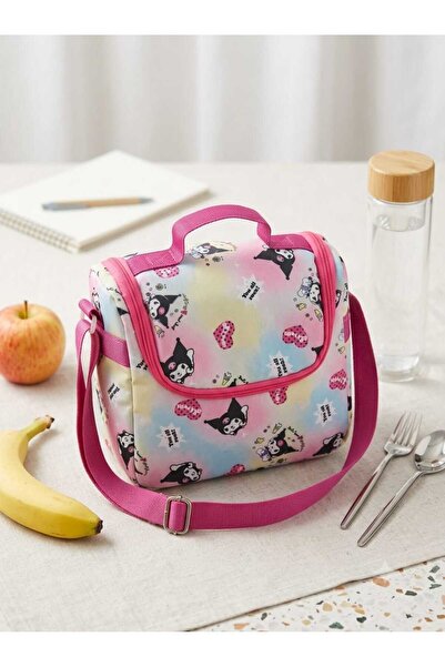 ALPA STORE V Model Termal Kuromi Sanrio Hello Kitty Karakter Termoslu Su Geçirmez Yalıtımlı Lüks Beslenme Çantası