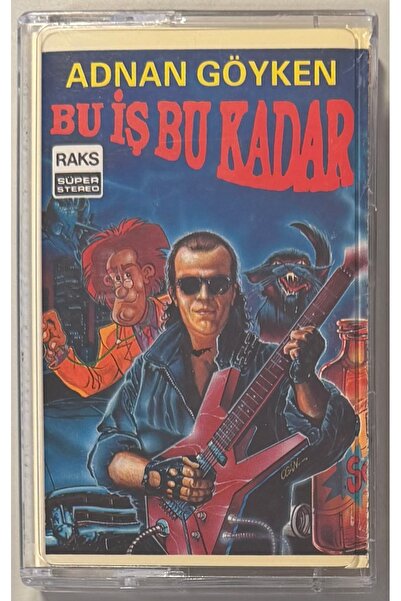 RAKS MÜZİK YAPIM Adnan Göyken This Business Is This Much Cassette