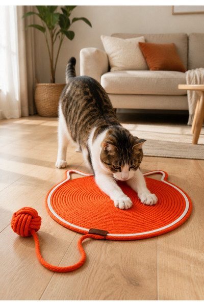 Quun Emse Cat Scratching Mat Cat Mat Cat Play