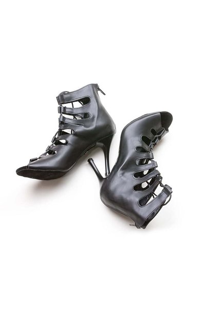 ESMERALDA'S LEGGINGS Black Dance Shoes