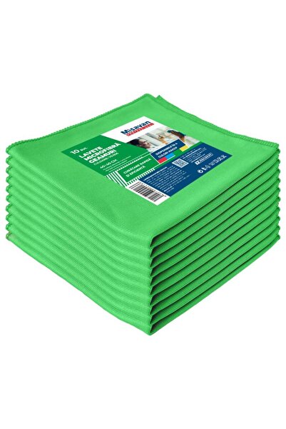 Misavan Laveta microfibra pentru geam Misavan, 40*40cm, 10buc/set, albastra, ...