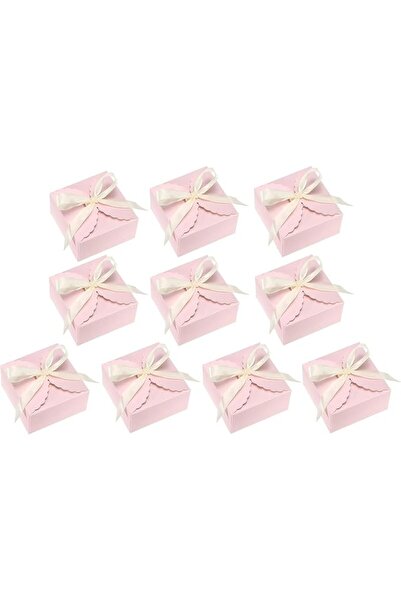 Tazweeq 10 Pcs Gift Boxes, Wedding Party Favor Candy Box, Paper Treat Boxes w...