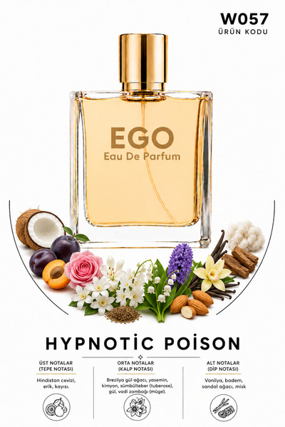 egoparfüm W057 - Hipnotic Poison 50 ml edp kalite kadın parfüm