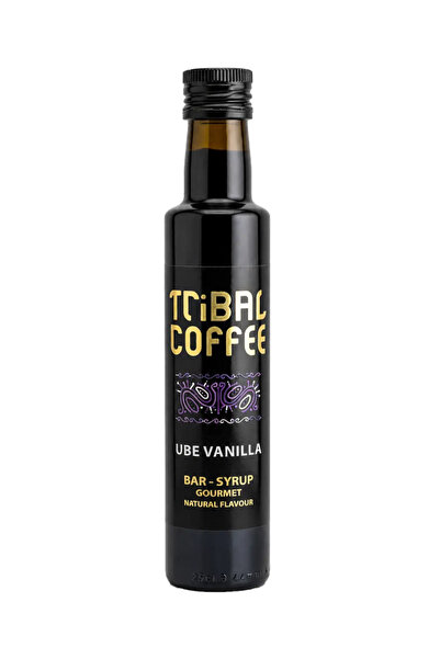 Tribal UBE ΣΙΡΟΠΙ ΒΑΝΙΛΙΑΣ, 250ml., ΜΠΟΥΚΑΛΙΑ